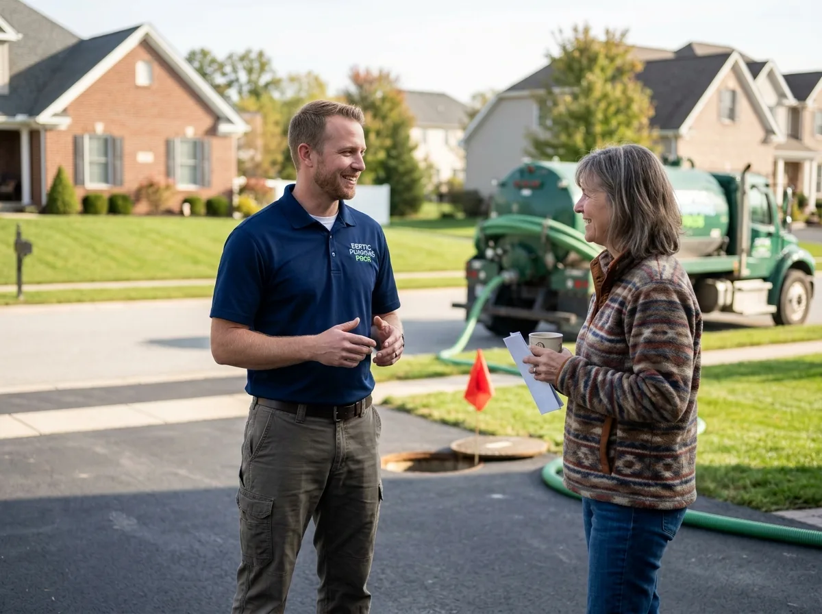 Emergency Septic Service in La Blanca, TX