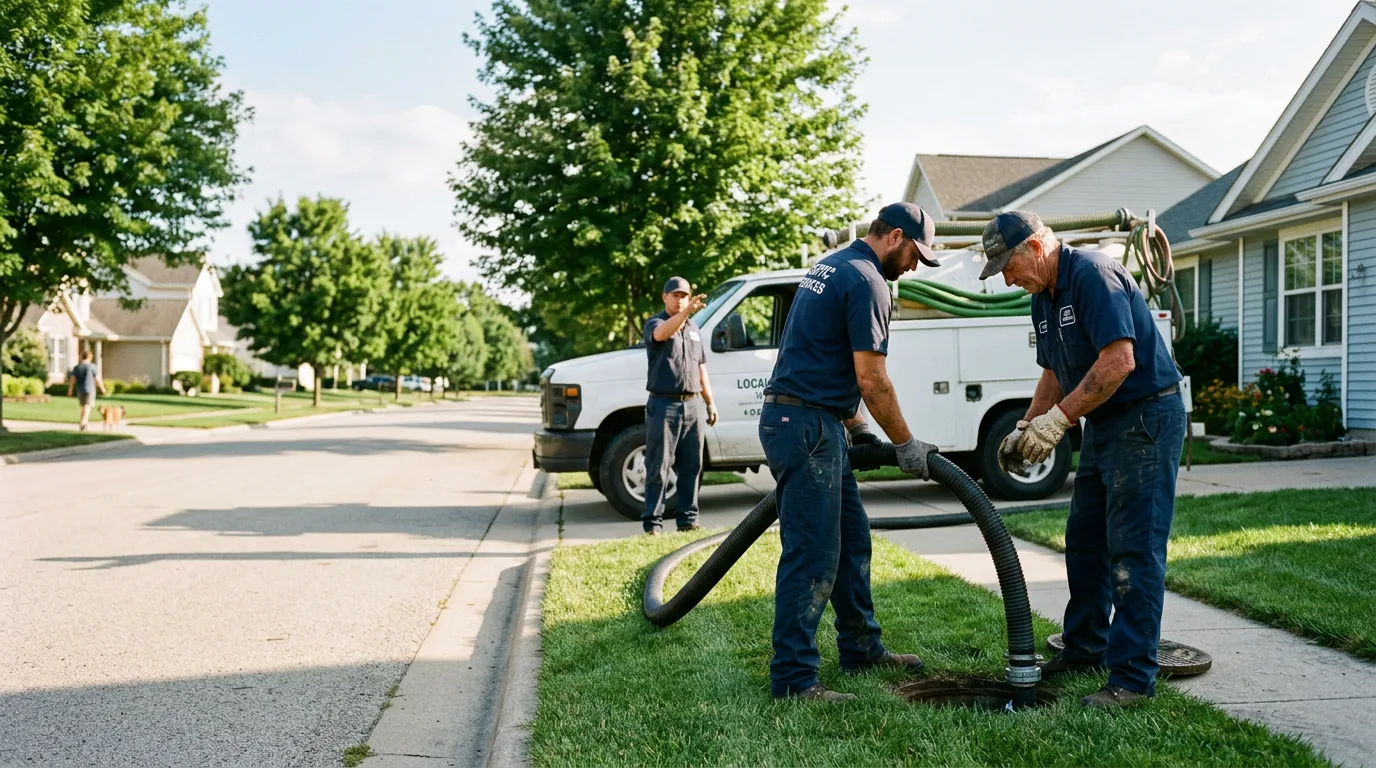 Emergency Septic Service in La Blanca, TX